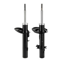 Shock absorber set front left/right gas strut KYB for...