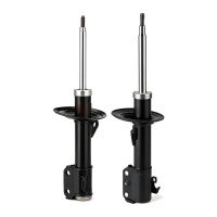 Shock absorber set front left right gas strut KYB for...