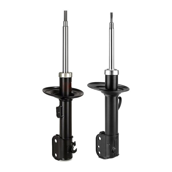 Shock absorber set front axle left right gas strut KYB for TOYOTA URBAN
