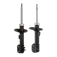 Shock absorber set front axle left right gas strut KYB...