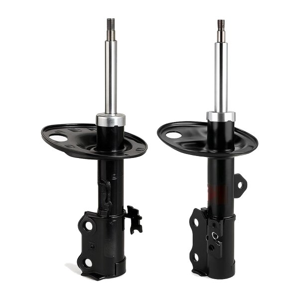 Shock absorber set front left/right gas strut KYB for e.g. TOYOTA VERSO