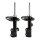 Shock absorber set front left/right gas strut KYB for e.g. TOYOTA VERSO