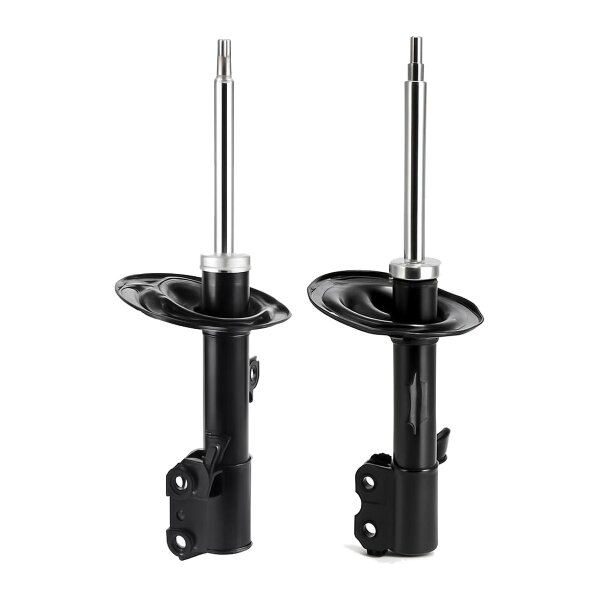 Shock absorber set front axle left right gas strut KYB for TOYOTA CAMRY