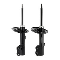 Shock absorber set front axle left right gas strut KYB...