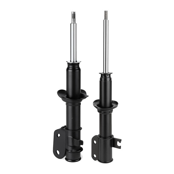 Shock absorber set front axle left right oil pressure strut KYB for SUZUKI ALTO