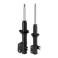 Shock absorber set front axle left right oil pressure...