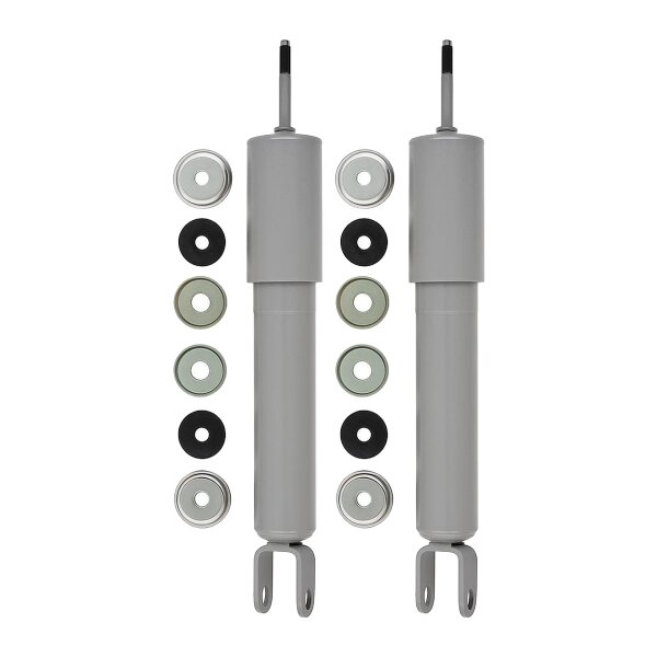 Shock absorber set front gas pressure telescopic KYB for HUMMER HUMMER H3