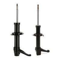 Shock absorber set front left right gas strut KYB for...