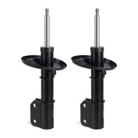 Shock absorber set front gas strut KYB for e.g. RENAULT...