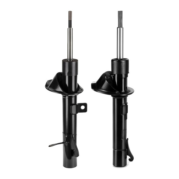 Shock absorber set front left/right gas strut KYB for FORD STREET and others