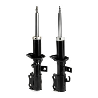 Shock absorber set front axle left right gas strut KYB...