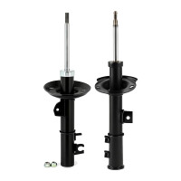 Shock absorber set front left/right gas strut KYB for...