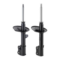 Shock absorber set front axle left right gas strut KYB...