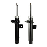 Shock absorber set front axle left right gas strut KYB...