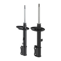 Shock absorber set rear axle left right gas strut KYB for...