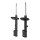 Shock Absorber set rear axle gas KYB IAM-Expertise suitable for LEXUS RX
