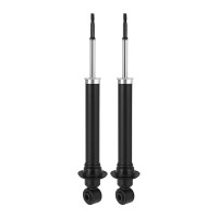 Shock absorber set rear axle gas pressure shock absorber...