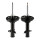 Shock absorber set front left/right gas strut KYB for e.g. SUBARU IMPREZA