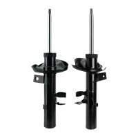 Shock Absorber set front axle gas KYB for FORD FOCUS and...