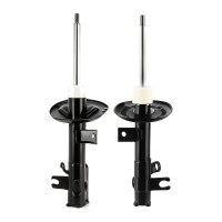 Shock absorber set front axle left right gas strut KYB...