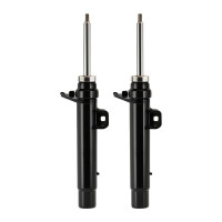Shock absorber set front axle gas pressure strut KYB for...