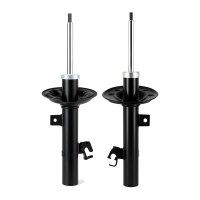 Shock Absorber set front axle gas KYB suitable for NISSAN...