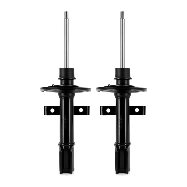 Stoßdämpfer-Set Vorderachse Gasdruck Federbein KYB für u.a. RENAULT CLIO