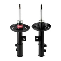 Shock Absorber set front axle gas pressure KYB for...