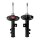 Shock Absorber set front axle gas pressure KYB for HYUNDAI VELOSTER