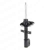 Shock Absorber set front axle gas pressure KYB for e.g. RENAULT ZOE