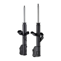 Shock absorber set front axle left right gas strut KYB...