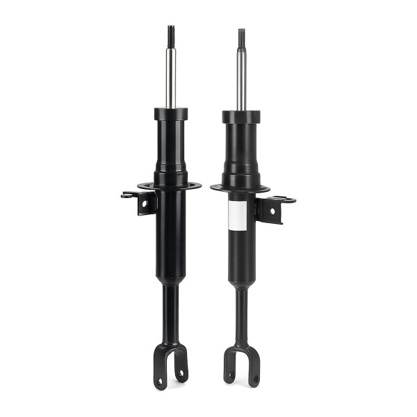Shock absorber set front left right gas pressure KYB for BMW 5 Series