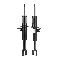 Shock absorber set front left right gas pressure KYB for...