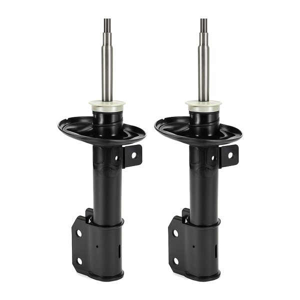 Shock absorber set front gas pressure strut KYB for MERCEDES-BENZ GLK-CLASS