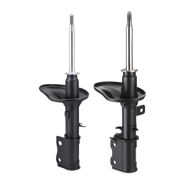 Stoßdämpfer-Set vorne links rechts Gasdruck Federbein KYB für u.a. KIA SHUMA