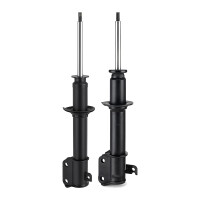 Shock absorber set front left right gas strut KYB for...