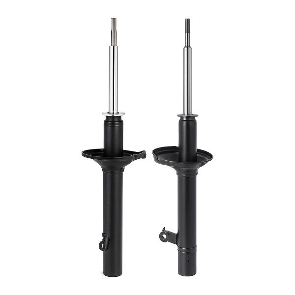 Shock absorber set front axle left right gas strut KYB for HONDA HR-V