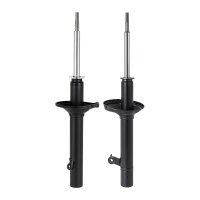 Shock absorber set front axle left right gas strut KYB...