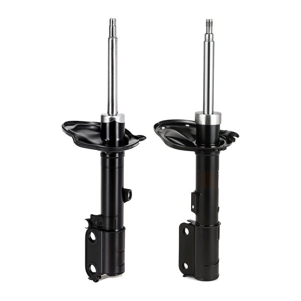 Shock absorber set rear axle left right gas strut KYB for LEXUS RX