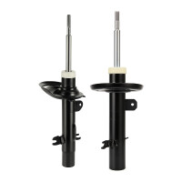 Shock absorber set front left right gas strut KYB for...