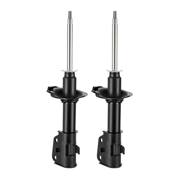 Shock absorber set front axle gas strut KYB for DAIHATSU TERIOS