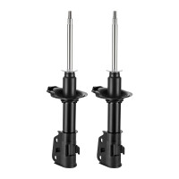 Shock absorber set front axle gas strut KYB for DAIHATSU...