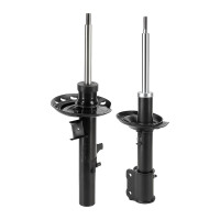 Shock absorber set front left right gas strut KYB for...