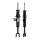 Shock absorber set front left right gas pressure KYB for e.g. BMW 5 Series