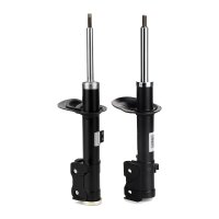 Shock absorber set front left right gas strut KYB for...