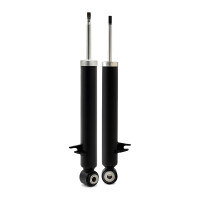 Shock absorber set rear left/right gas pressure...