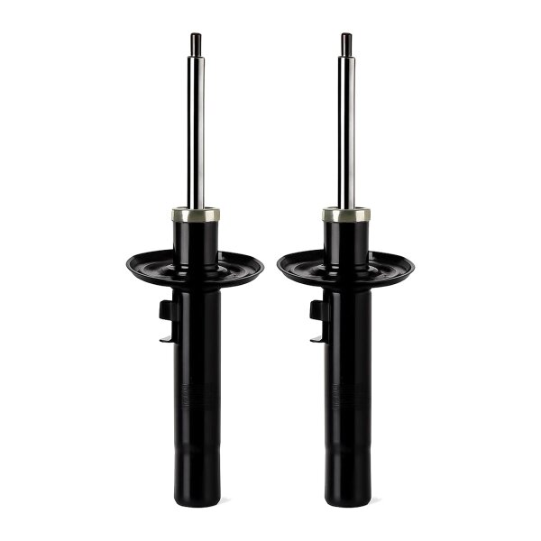 Shock absorber set front axle gas strut KYB for e.g. VW GOLF