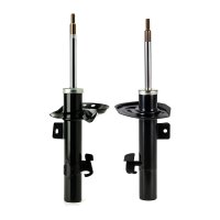 Shock Absorber set front axle gas pressure KYB for VOLVO...