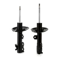Shock Absorber set front axle gas KYB for TOYOTA COROLLA...