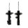 Shock Absorber set front axle gas KYB for TOYOTA COROLLA and others